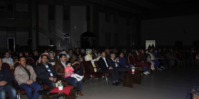 Oltu İlçe Milli Eğitim Müdürlüğü’nden Kültür Sanat Etkinliği