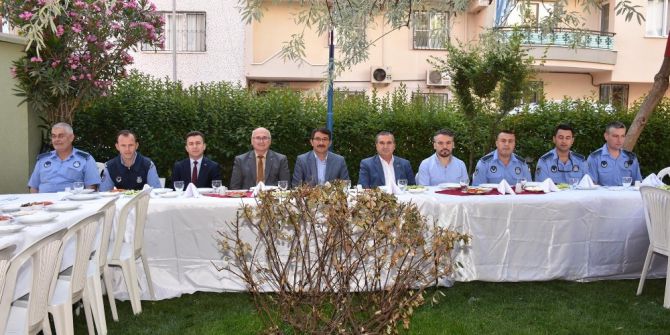 Başkan Çelik Zabıta Personeli İle Buluştu