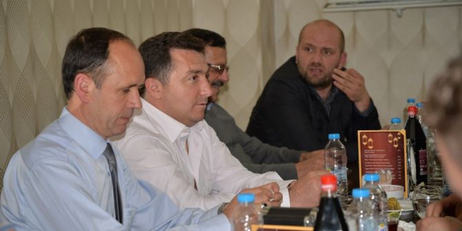 Ak Parti İstişare Toplantısı Yapıldı