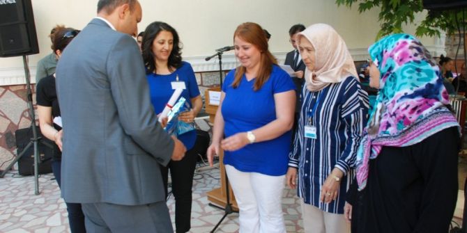 Bayramiç Halk Eğitim Merkezinden Yıl Sonu Sergisi