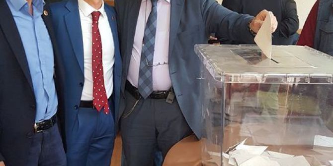 Altınordu Muhtarlar Derneği Seçimi