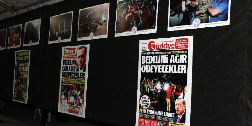 Gençlik Spor Merkezi’nden ‘Demokrasi Bayramı’ Fotoğraf Sergisi