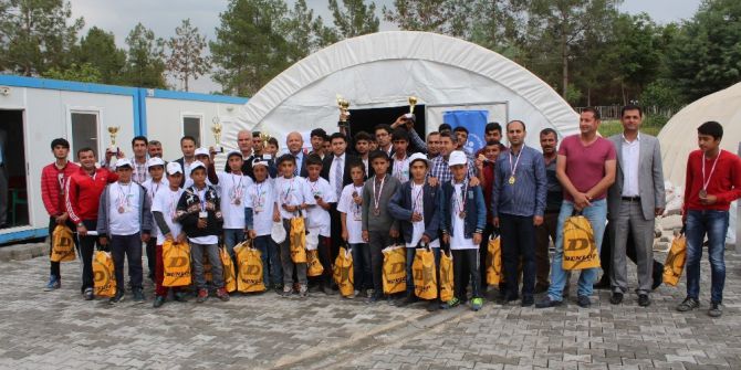 Samsatlı Gençler Ödüle Doydu