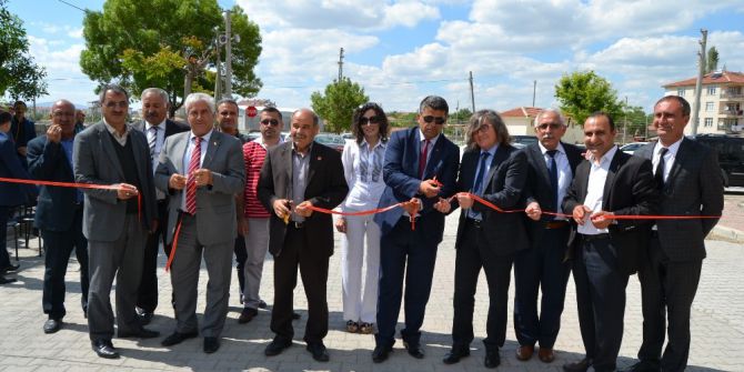 Kulu Hem Ve Akşam Sanat Okulu Yılsonu Sergisi Törenle Açıldı