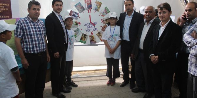 Depremzede Öğrenciler Bilim Fuarı Düzenledi