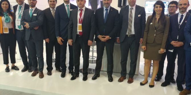 Ordu Büyükşehir Belediyesine En İyi Alt Yapı Uygulayan Belediye Ödülü