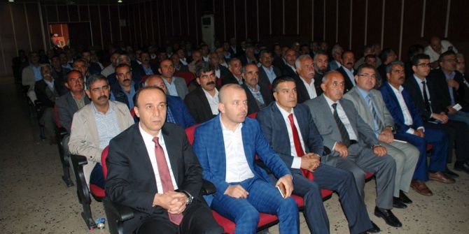 Merkez Köylere Hizmet Götürme Birliği Mayıs Ayı Olağan Meclis Toplantısı Seçimi