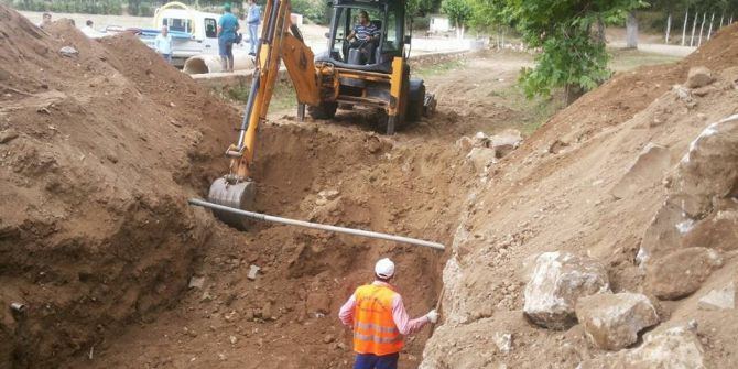 Gökkaya’nın Dereleri Güvenli Hale Geliyor