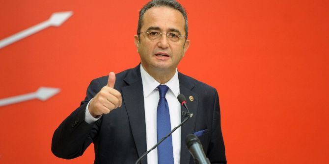 Chp Myk Toplantısı Yapıldı