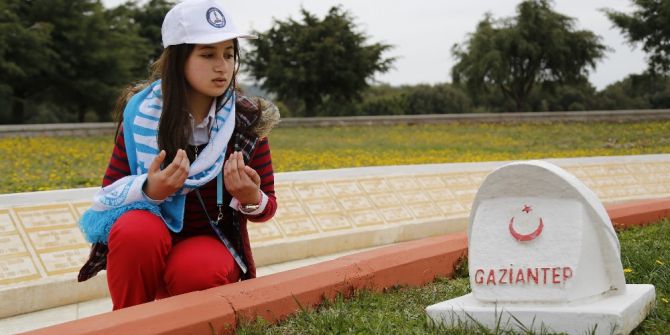 Gazi Kentten 52 Bin 800 Öğrenci Ecdadıyla Buluştu