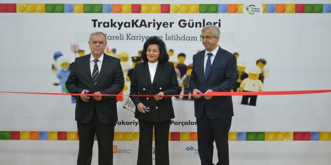 Kırklareli Kariyer Ve İstihdam Fuarı Başladı