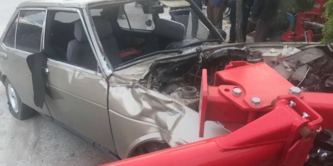 Yozgat’ta Trafik Kazası: 3 Yaralı