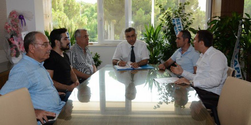 Dsi 13. Bölge Müdürü Coşkun, Yeni Sözleşmeler İmzalandı