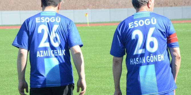 Osmangazi Üniversitesi Stadyumu Açıldı