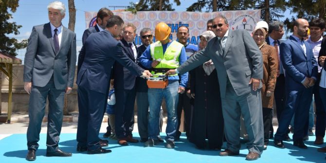 15 Temmuz Şehidi Ağaroğlu Adına Yapılan Lisesinin Temeli Atıldı