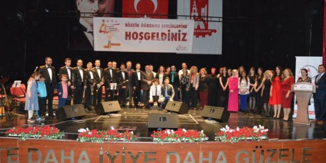 Bilecik 2. Öğrenme Şenliğinde Kapsamında “Konser Gecesi” Düzenlendi