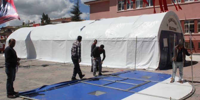 Sungurlu Belediyesi, İftar Çadırı Kuruyor