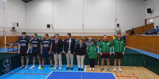 Yeşilyurt Belediyespor Masa Tenisi Takımı Ligi 6. Sırada Tamamladı