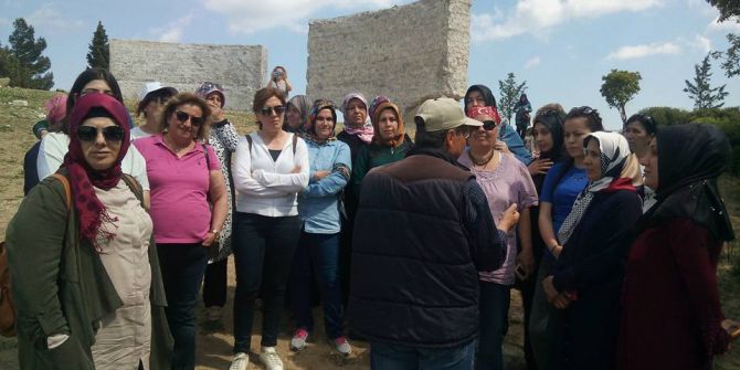 Gülüçlü Kadınlar Çanakkale’yi Gezdi