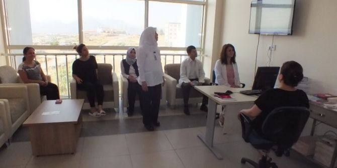 Serik Devlet Hastanesi’nde Gebe Bilgilendirme Sınıfı Açıldı