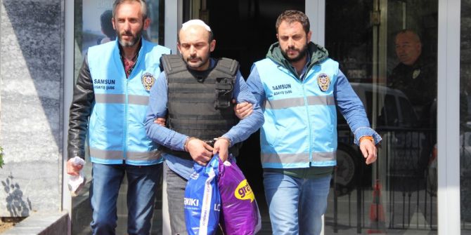 Cinayet Zanlısına Çelik Yelekli Koruma