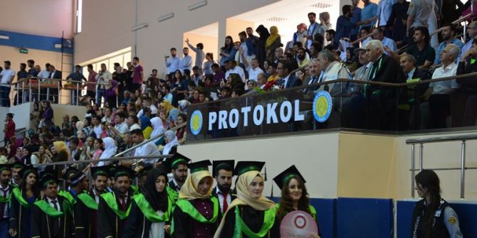 Hrü Ziraat Fakültesinde Mezuniyet Töreni Yapıldı