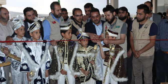 İhh’dan Suriyelilere Hayır Mağazaları