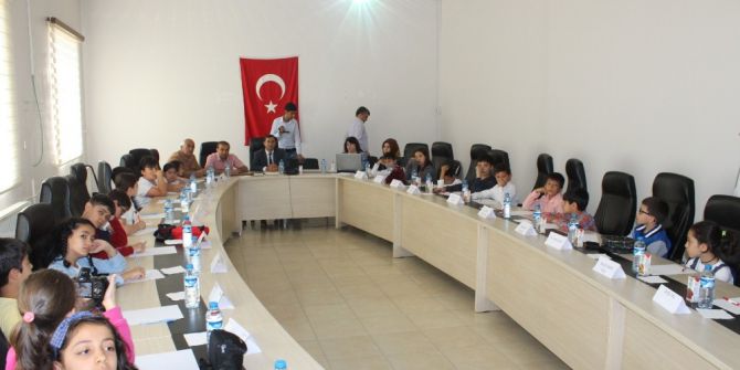 Lider Çocuk Tarım Kampı Uygulaması Başladı