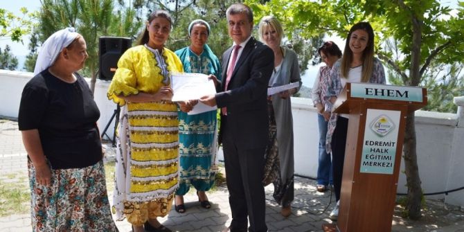 Ehem Öğrenme Şenliklerini Doyran’da Noktaladı