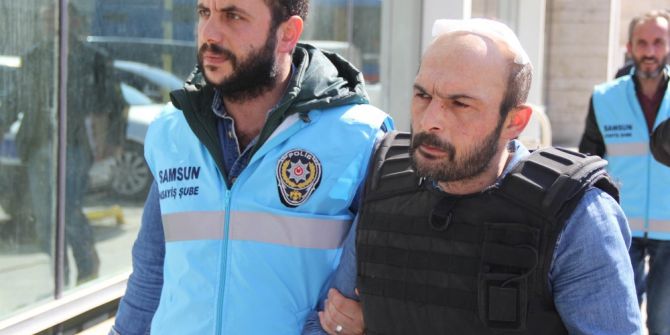 Cinayet Zanlısı Tutuklandı