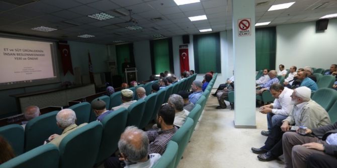 Gürsulular Sağlıklı Beslenme Konusunda Bilgilendirildi