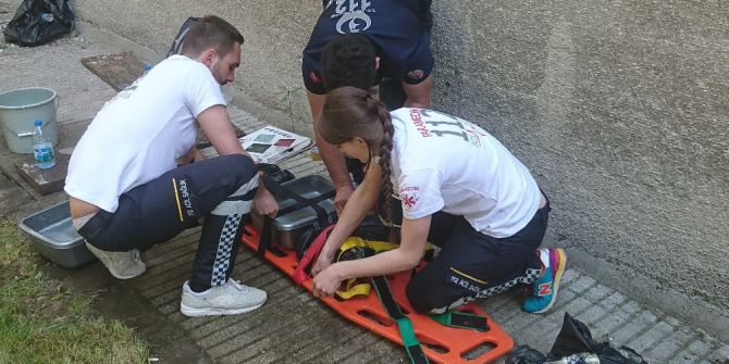 Can Kurtarmak İçin Yarıştılar