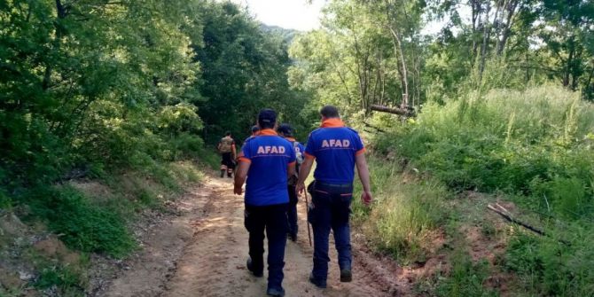 Kayıp Engelli Kadın İçin Seferberlik