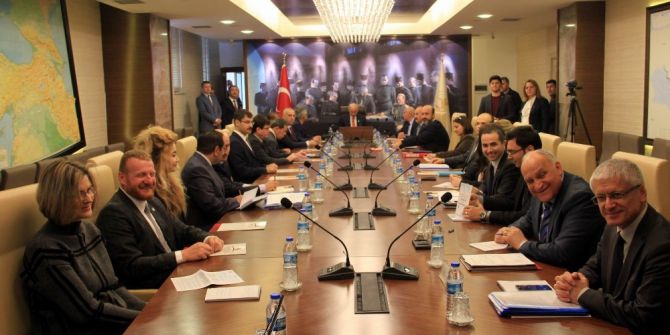 Kızılırmak Havzası Yönetim Heyeti Bölünmeme Kararı Aldı