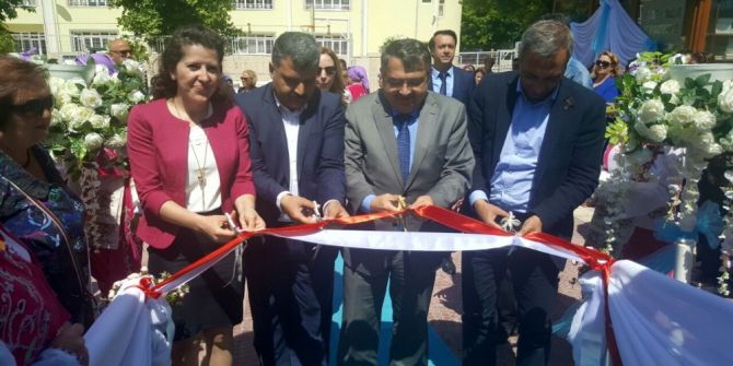 Halk Eğitim Merkezi Yılsonu Sergisi