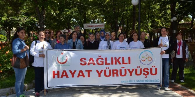 Köylü Kadınlar Obeziteye Karşı Yürüdü