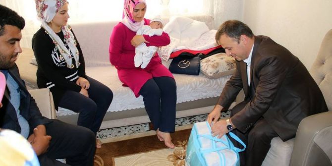 Birecik’te Hoş Geldin Bebek Projesi Başlatıldı