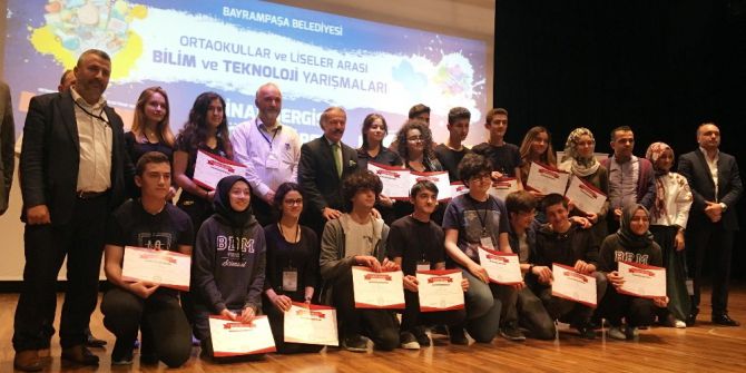 Bayrampaşa’nın Genç Kaşifleri Ödüllerini Aldı