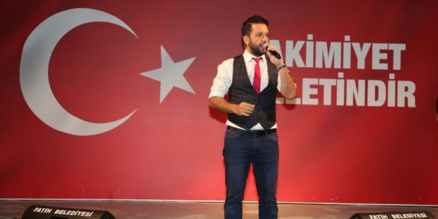 Nihat Doğan Demokrasi Nöbetine Katıldı