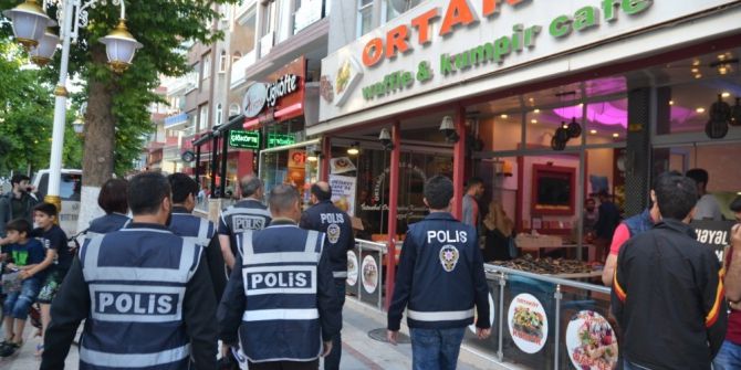 Malatya’da ’Huzur Operasyonu’ Yapıldı