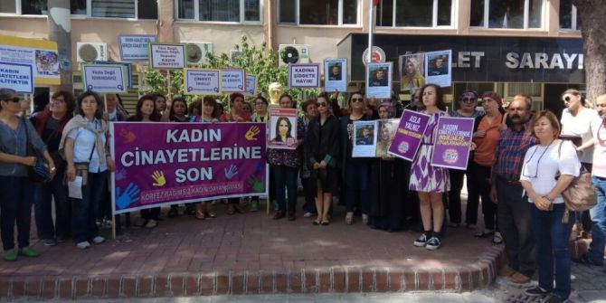 Esra Göve’nin Katilinin ‘İndirimsiz’ Cezalandırılmasını İstediler