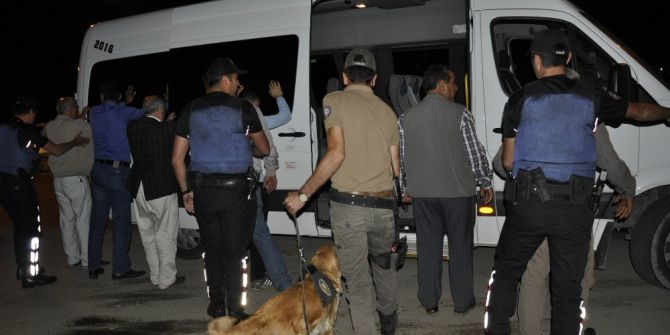 Diyarbakır 3 Bin Jandarma Ve Polisle Dev Huzur Operasyonu