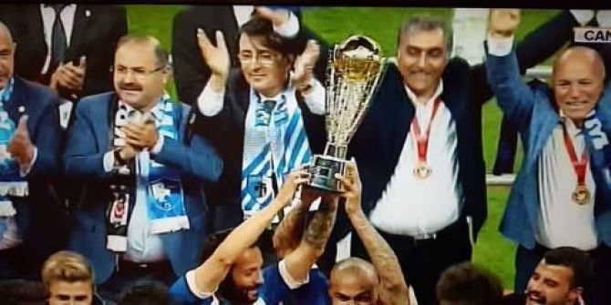 Aydemir: “Teşekkürler Erzurumspor”