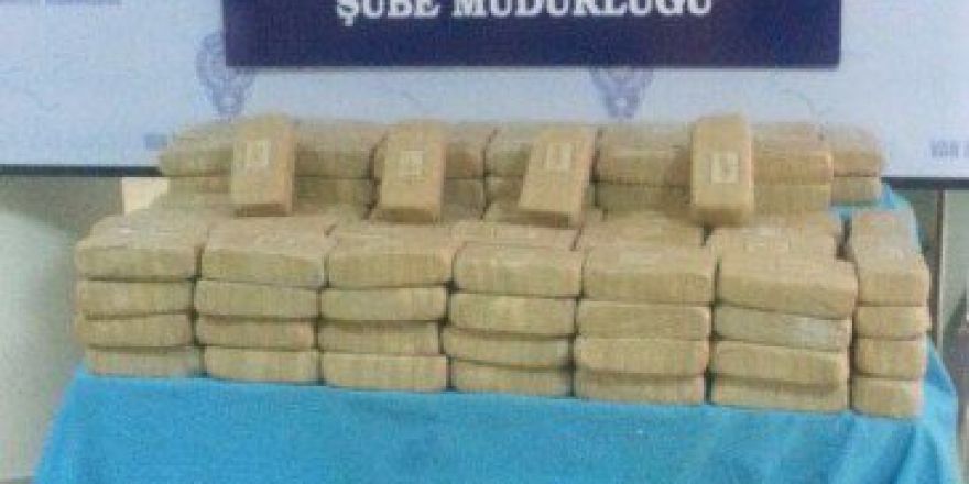 Van’da Uyuşturucu Operasyonu