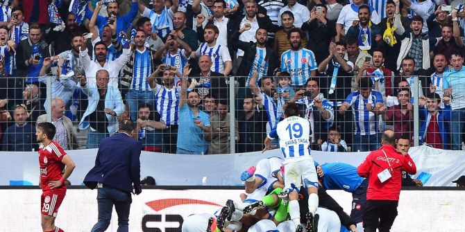 Büyükşehir Belediye Erzurumspor Tff 1. Lig’de