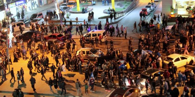 Erzurum’da Tff 1. Lig Coşkusu