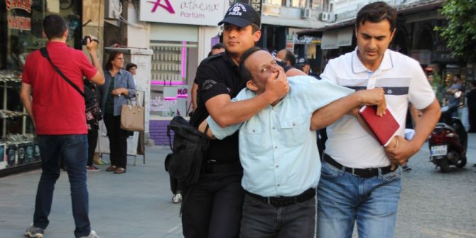 Hatay’da İzinsiz Gösteri Yapmak İsteyen 18 Kişi Gözaltına Alındı