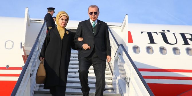 Cumhurbaşkanı Erdoğan, Brüksel’de
