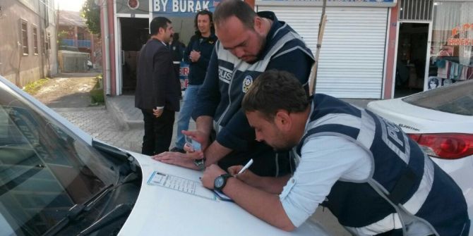 Van’da "Türkiye Güven-huzur-6" Uygulaması