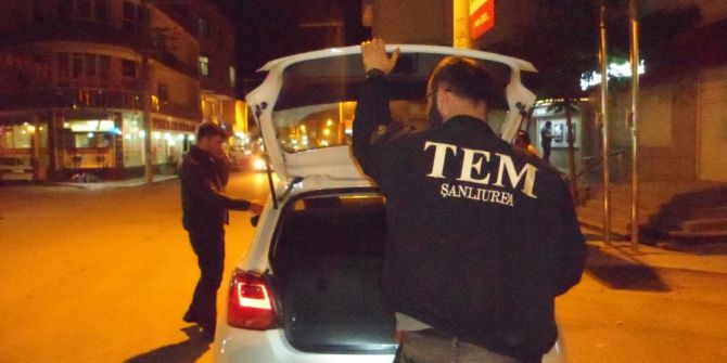 Ceylanpınar’da Huzur Operasyonu